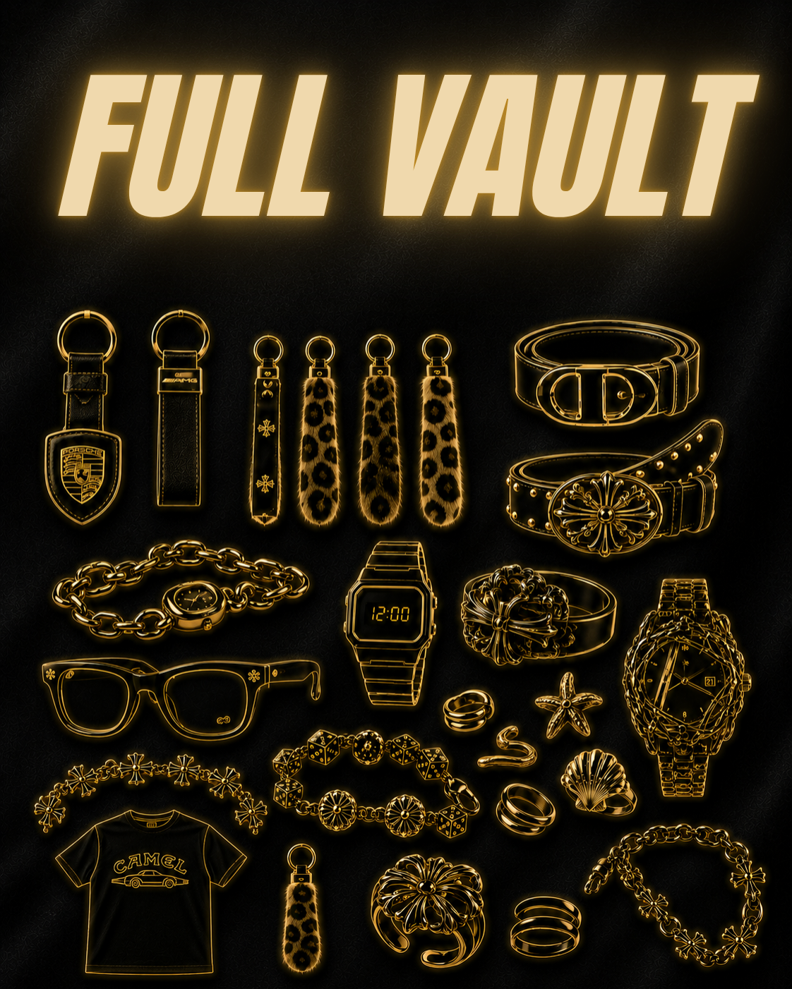 Full Vault Launch Kit